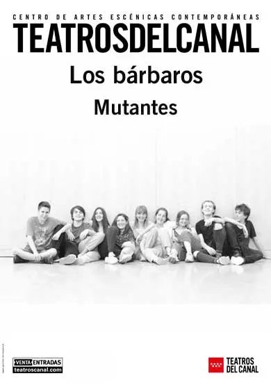 Cartel de Los bárbaros: Mutantes