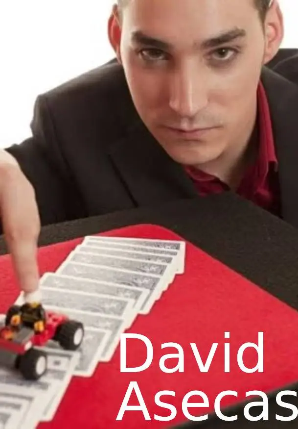 Cartel de David Asecas