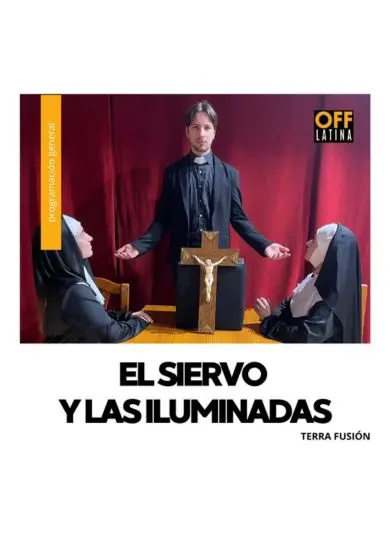 Cartel de El siervo y las iluminadas