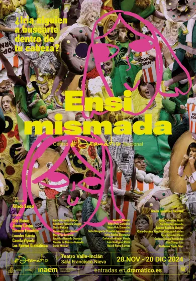 Cartel de Ensimismada