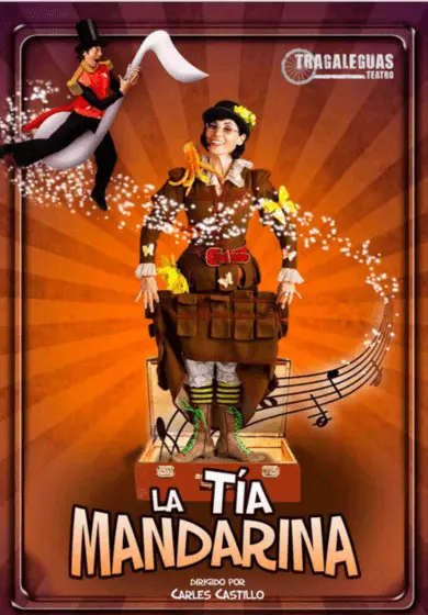 Cartel de La tía Mandarina