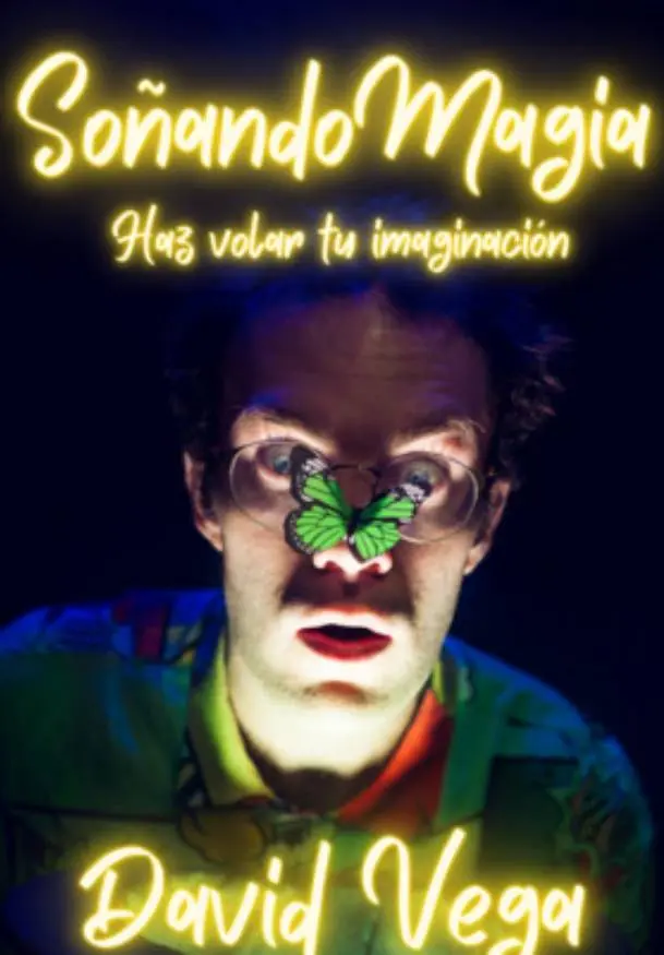 Cartel de Soñando magia