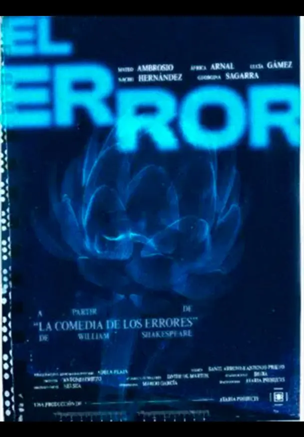 Cartel de El error