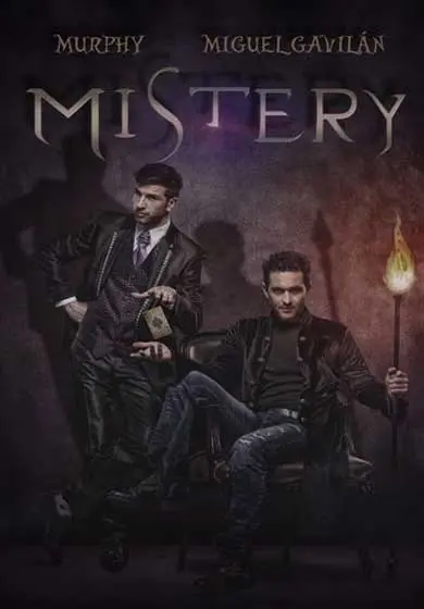 Cartel de Mistery - Murphy y Miguel Gavilán