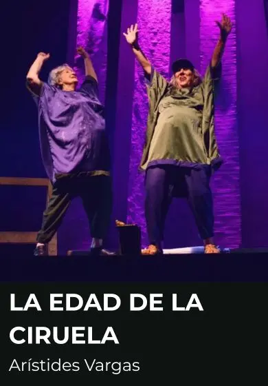 Cartel de La edad de la ciruela
