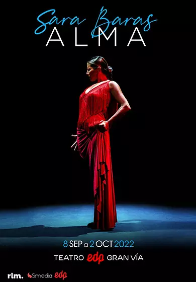 Cartel de Sara Baras: Alma