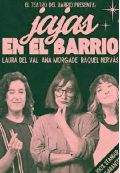 Cartel de Jajás en el Barrio