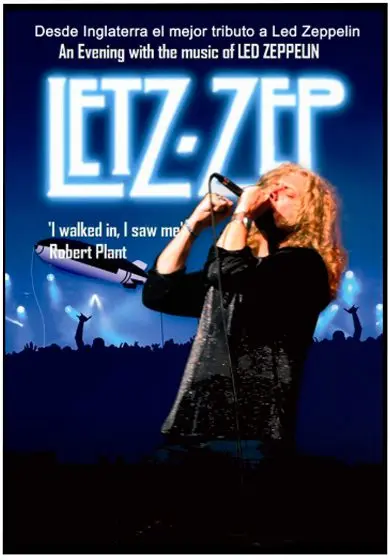 Cartel de Letz Zep