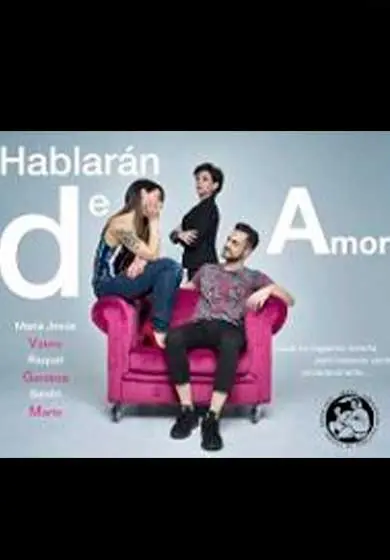 Cartel de Hablarán de amor