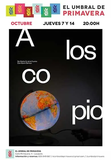 Cartel de Aloscopio