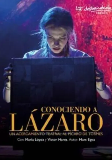 Cartel de Conociendo a Lázaro