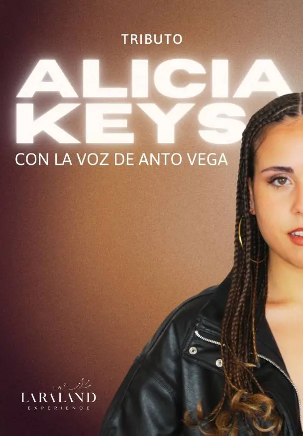 Cartel de Tributo Alicia Keys