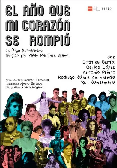 Cartel de El año que mi corazón se rompió