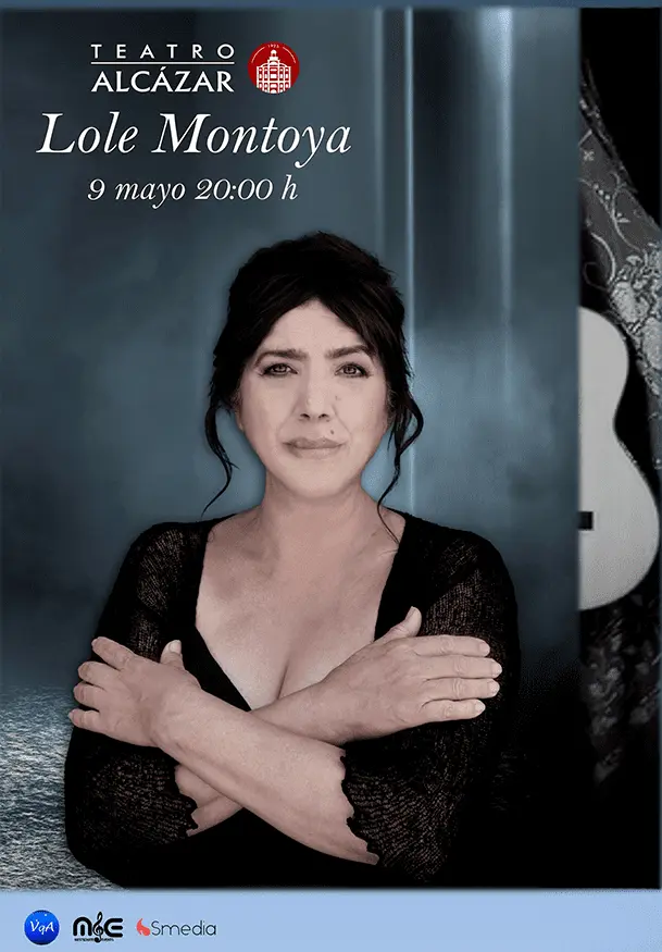 Cartel de Lole Montoya