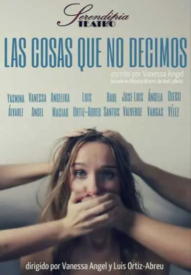 Cartel de Las cosas que no decimos