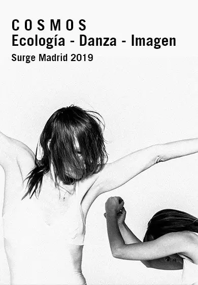 Cartel de C O S M O S,- ECOLOGÍA - DANZA - IMAGEN