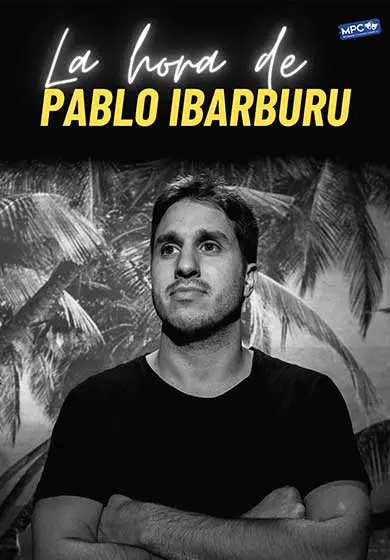 Cartel de La hora de Pablo Ibarburu