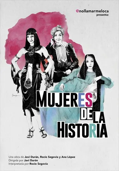 Cartel de Mujeres de la historia
