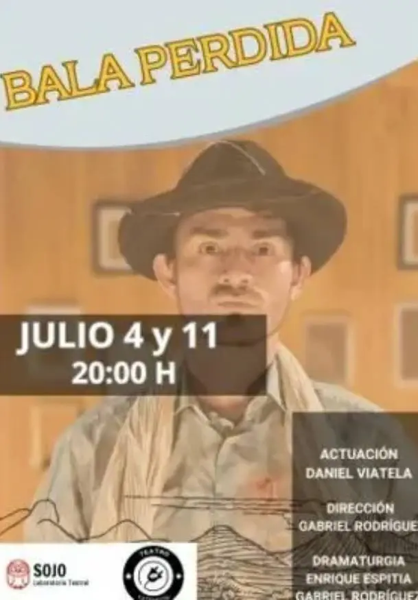 Cartel de Bala perdida