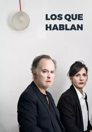 Cartel de Los que hablan