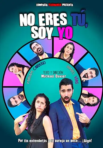 Cartel de No eres tu, soy yo