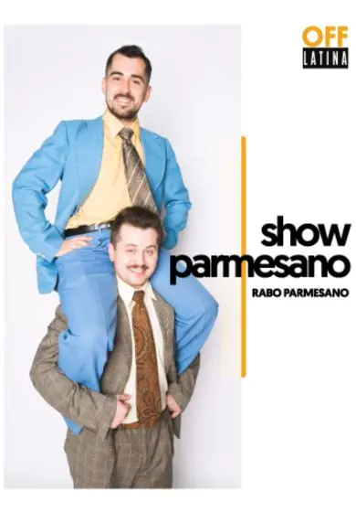Cartel de Show parmesano