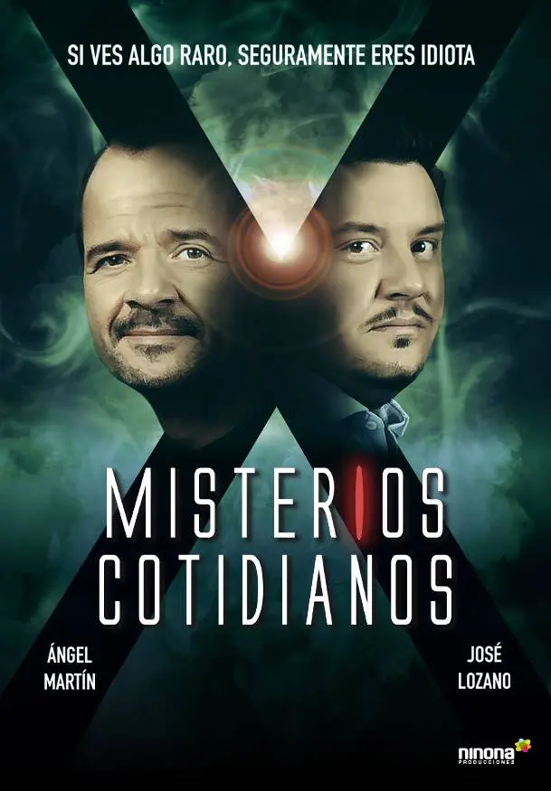 Cartel de Ángel Martín: Misterios cotidianos