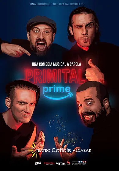 Cartel de Primital Prime