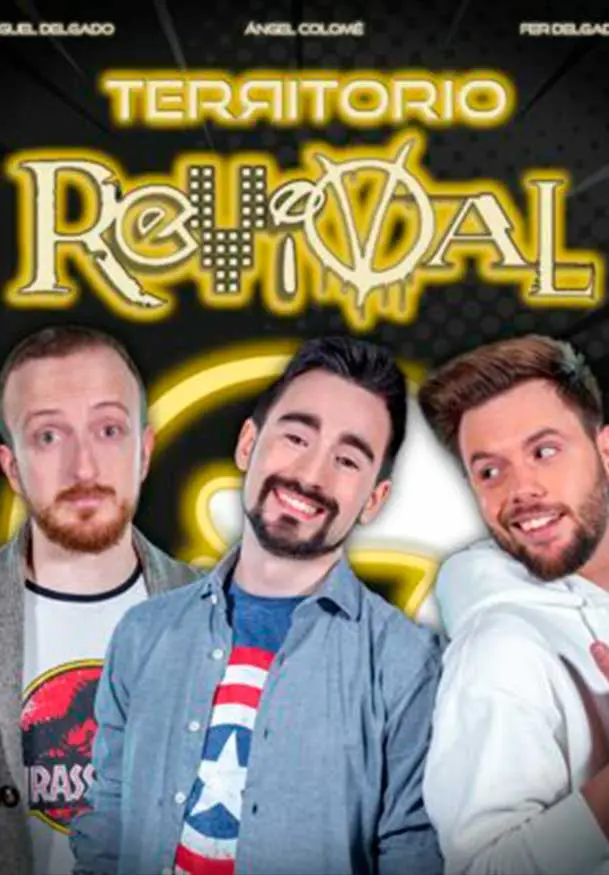 Cartel de Territorio Revival, el show