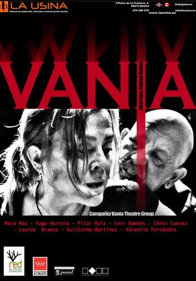 Cartel de Vania