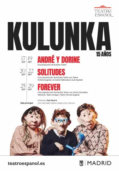 Cartel de Solitudes