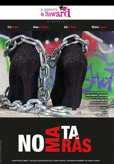 Cartel de No matarás