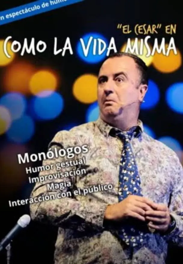 Cartel de Como la vida misma