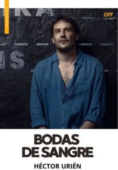 Cartel de Bodas de sangre - Héctor Urién