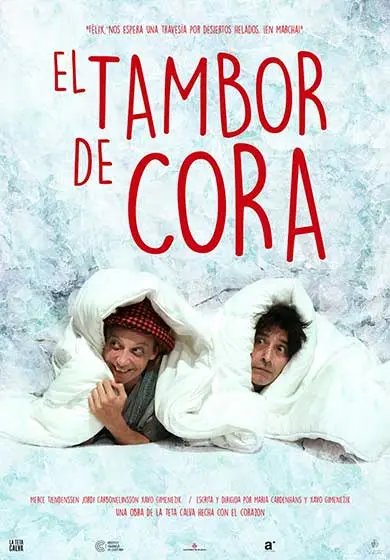 Cartel de El Tambor de Cora