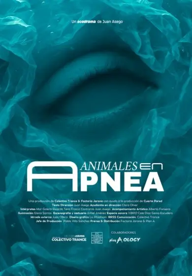 Cartel de Animales en Apnea