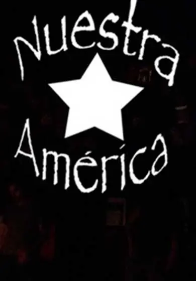 Cartel de Nuestra América