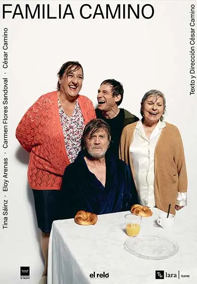 Cartel de Familia Camino
