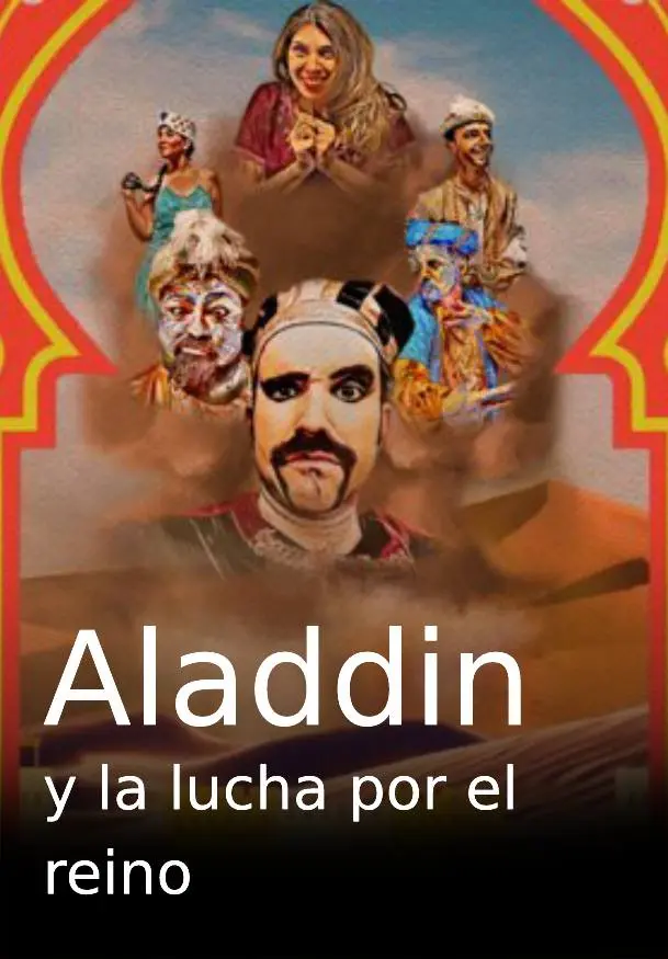 Cartel de Aladdin y la lucha por el reino