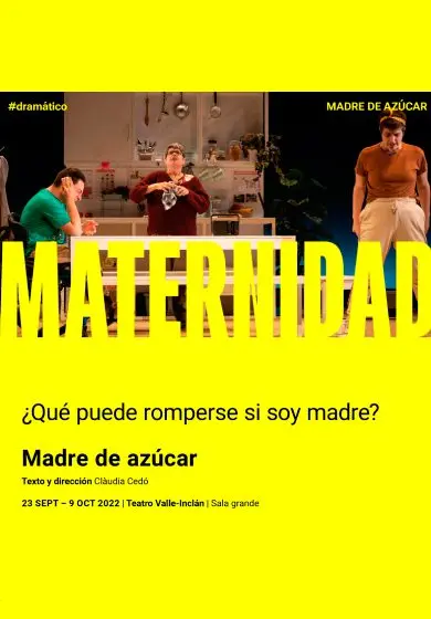 Cartel de Madre de azúcar