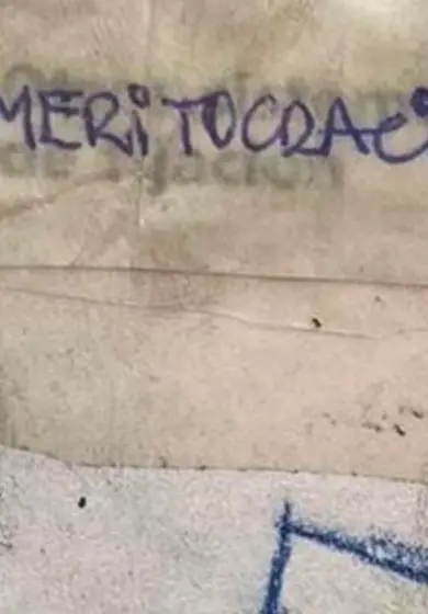 Cartel de MERICTOCRACIA, tercer intento