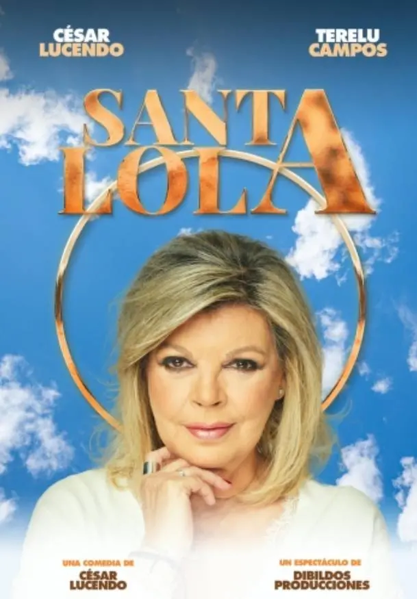 Cartel de Santa Lola