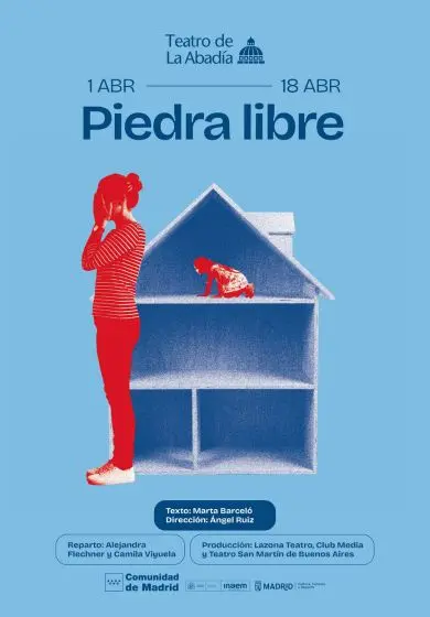 Cartel de Piedra libre