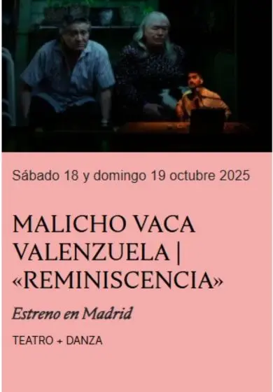 Cartel de Reminiscencia