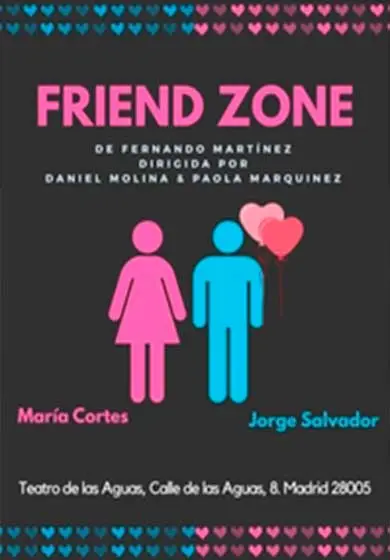 Cartel de Friend zone
