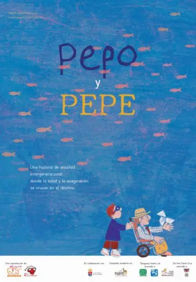 Cartel de Pepo y Pepe