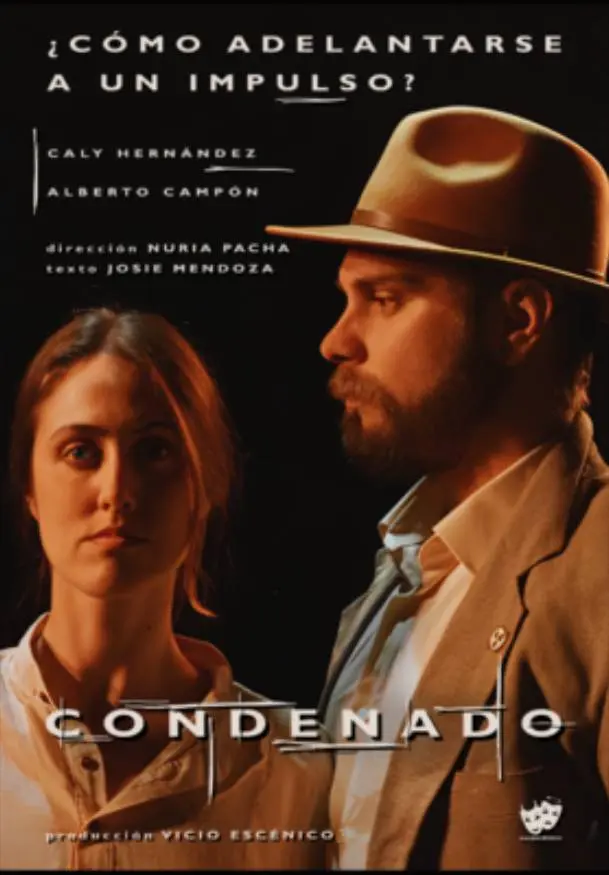 Cartel de Condenado