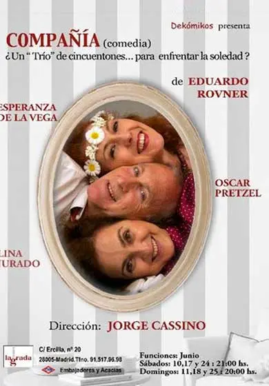 Cartel de Compañía