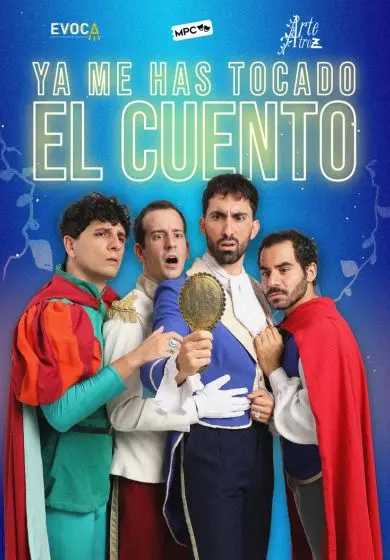 Cartel de Ya me has tocado el cuento