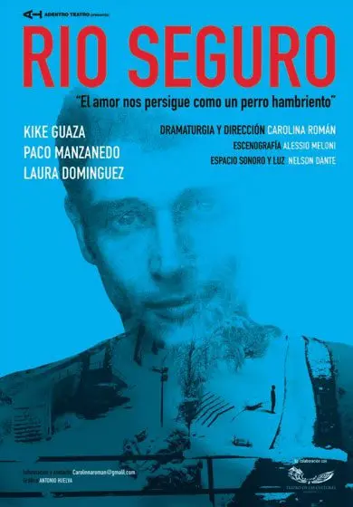 Cartel de Río seguro